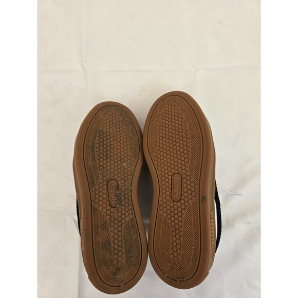 Puma Sneakers Womens 7 Palermo 397647-01 White Leather Athletic Casual Shoes - Picture 7 of 7